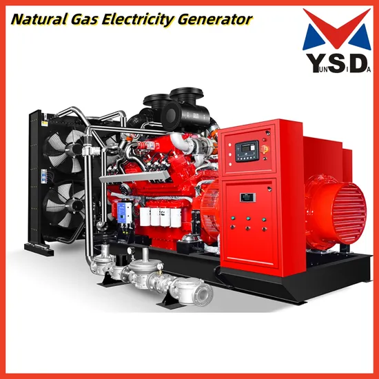 --700kw 875kVA Natural/Biogas/Biomass/LPG/CNG/Propane/Methane/Hydrogen/Power Plant/Dual Fuel/Sewage/Coke/Syngas/Electric Power Generator Gas Genset